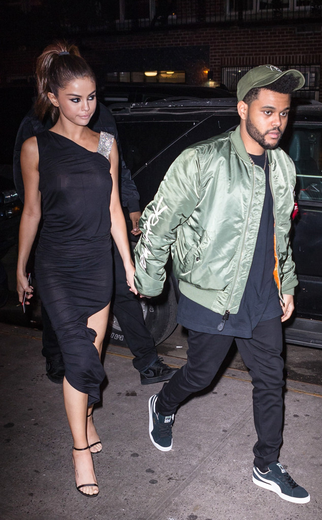 Who is the weeknd dating selena gomez